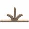Ekena Millwork Richland Smooth Timber Gable Bracket, Douglas Fir, 72"W x 48"H x 3 1/2"D x 5 1/2"F, 16/12 Pitch GBW072X48X0406RIC00SDF - alternate 5